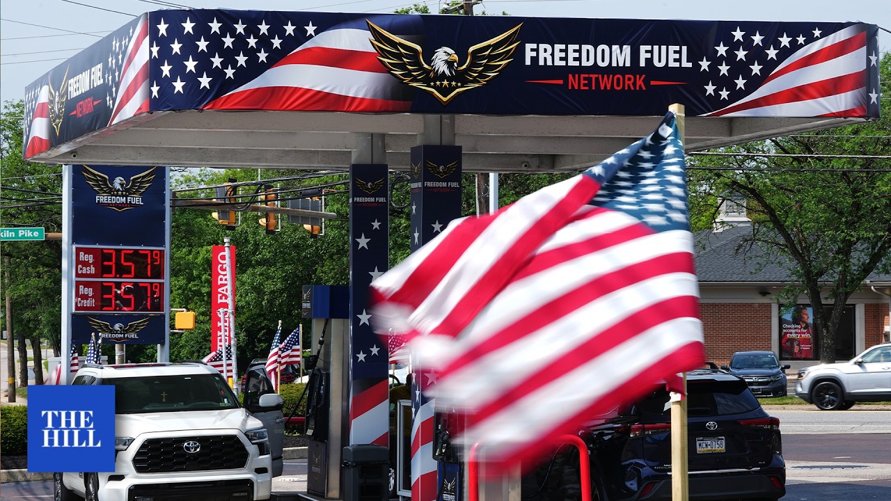 Mystery surrounds &lsquo;Freedom Fuel&rsquo; gas stations touted by Trump