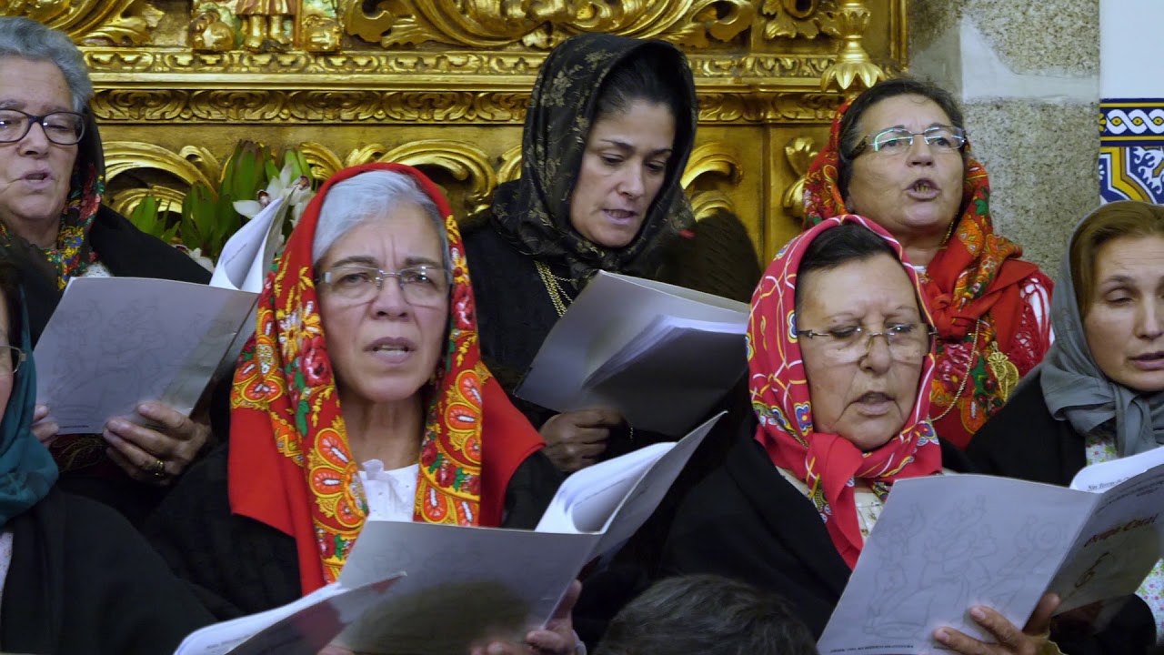 Missa de Reis 2018 Grupo Folclórico de Santa Eulália - Vizela