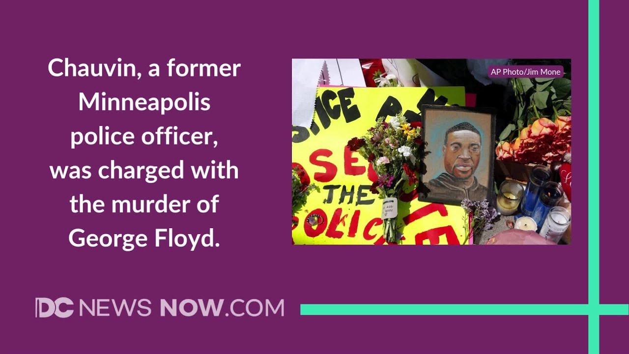 Derek Chauvin Arrested for and Charged with George Floyd Murder On This Day 2020