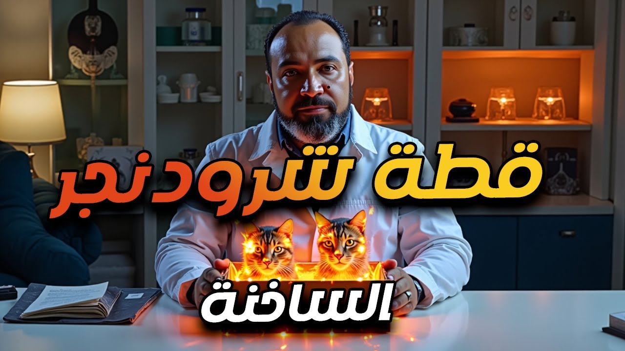 لأول مرة في عالم الكم العثور على قطة شرودنغر الكمية على قيد الحياة في درجة حرارة ساخنة.