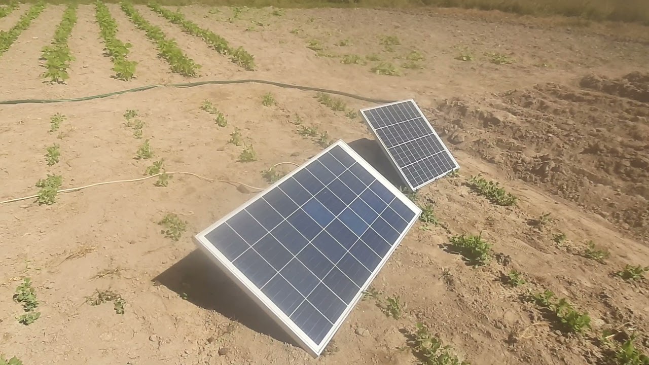 Solar Water Pump For Well