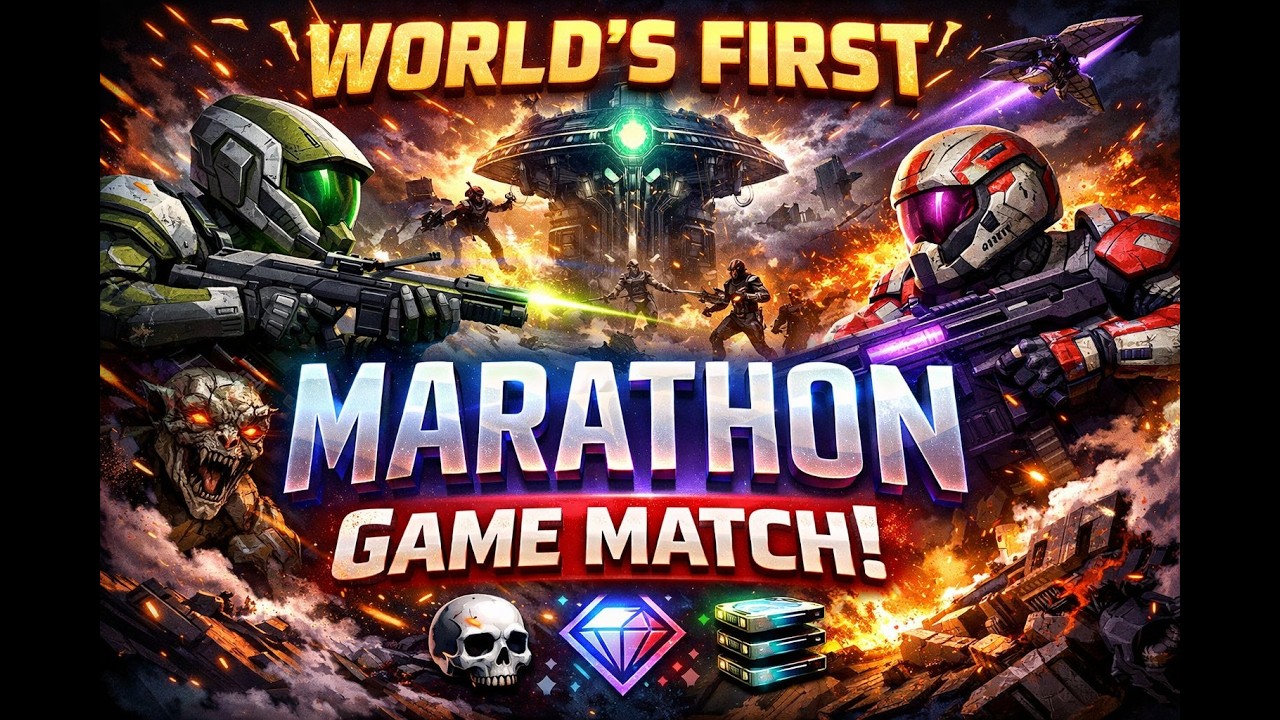 First Match Ever on #marathon