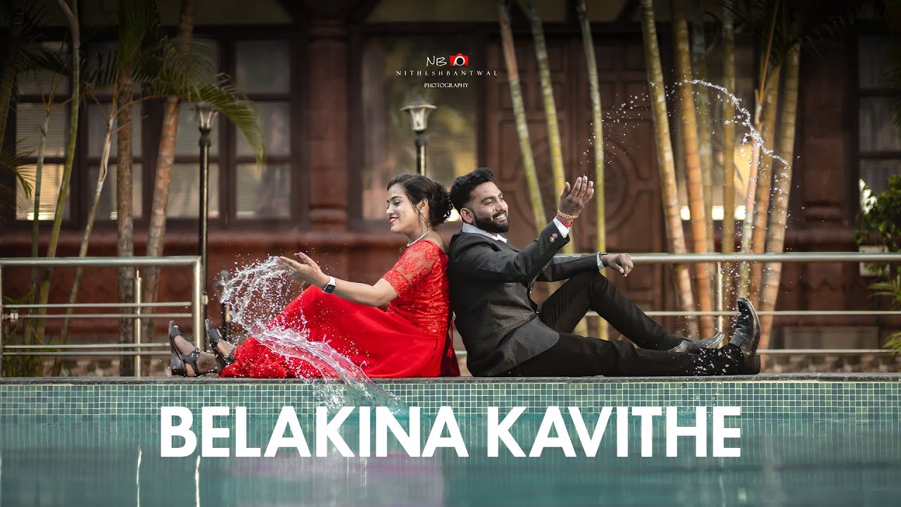 Most Beautiful Prewedding of  NITHIN & SHWETHA  by NITHESHBANTWAL PHOTOGRAPHY /BELAKINA KAVITHE