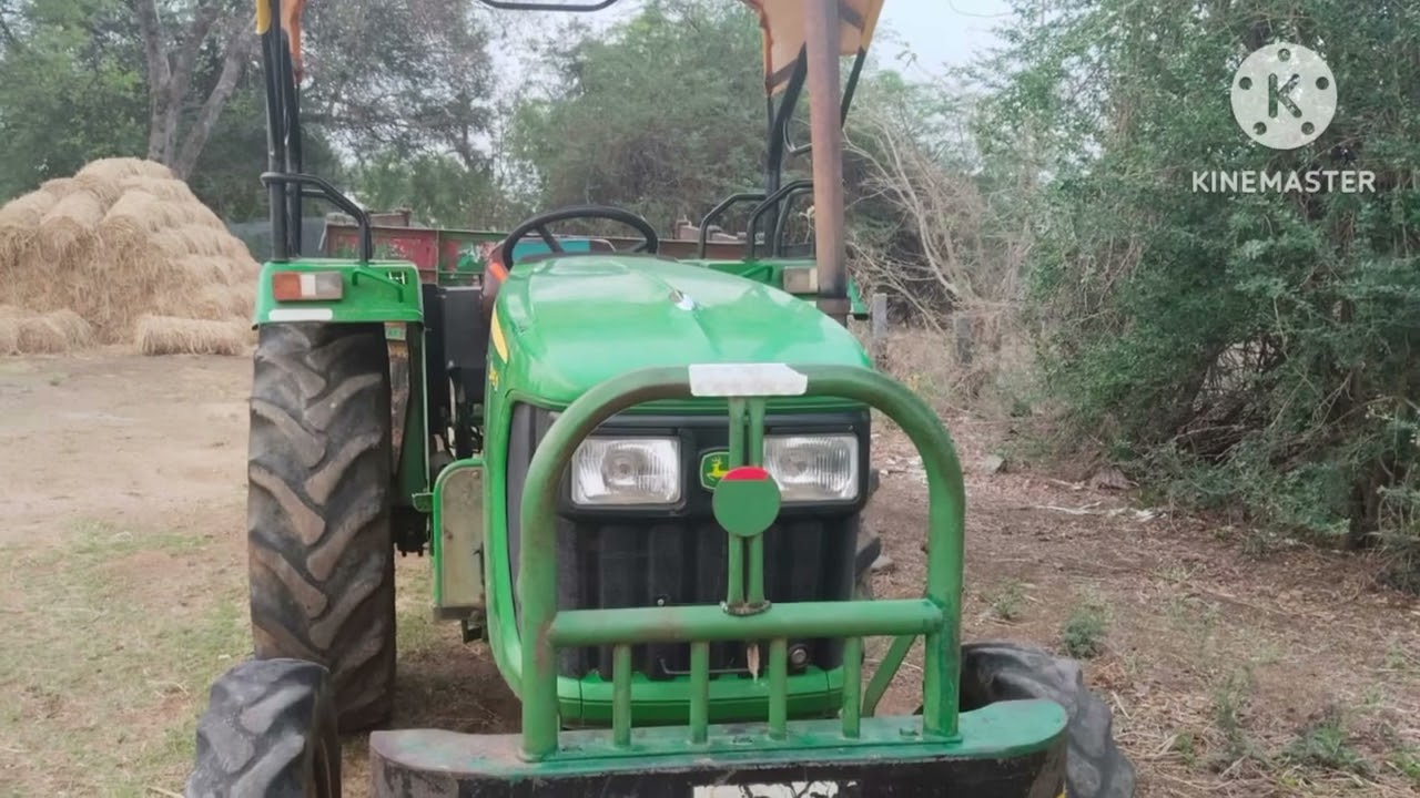 బండి అమ్ముడుపోయింది John deere tractor 5045