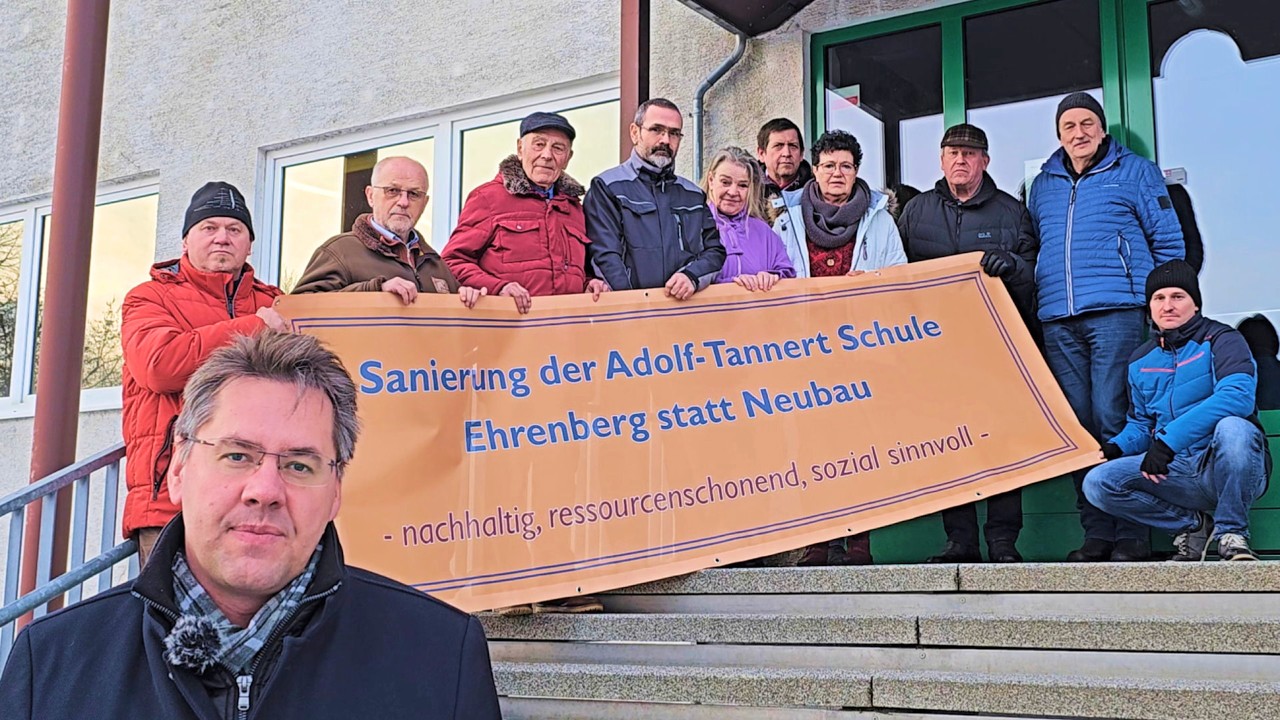 Für den Erhalt von Schule und Kita in Ehrenberg I Hohnstein I Sächsische Schweiz