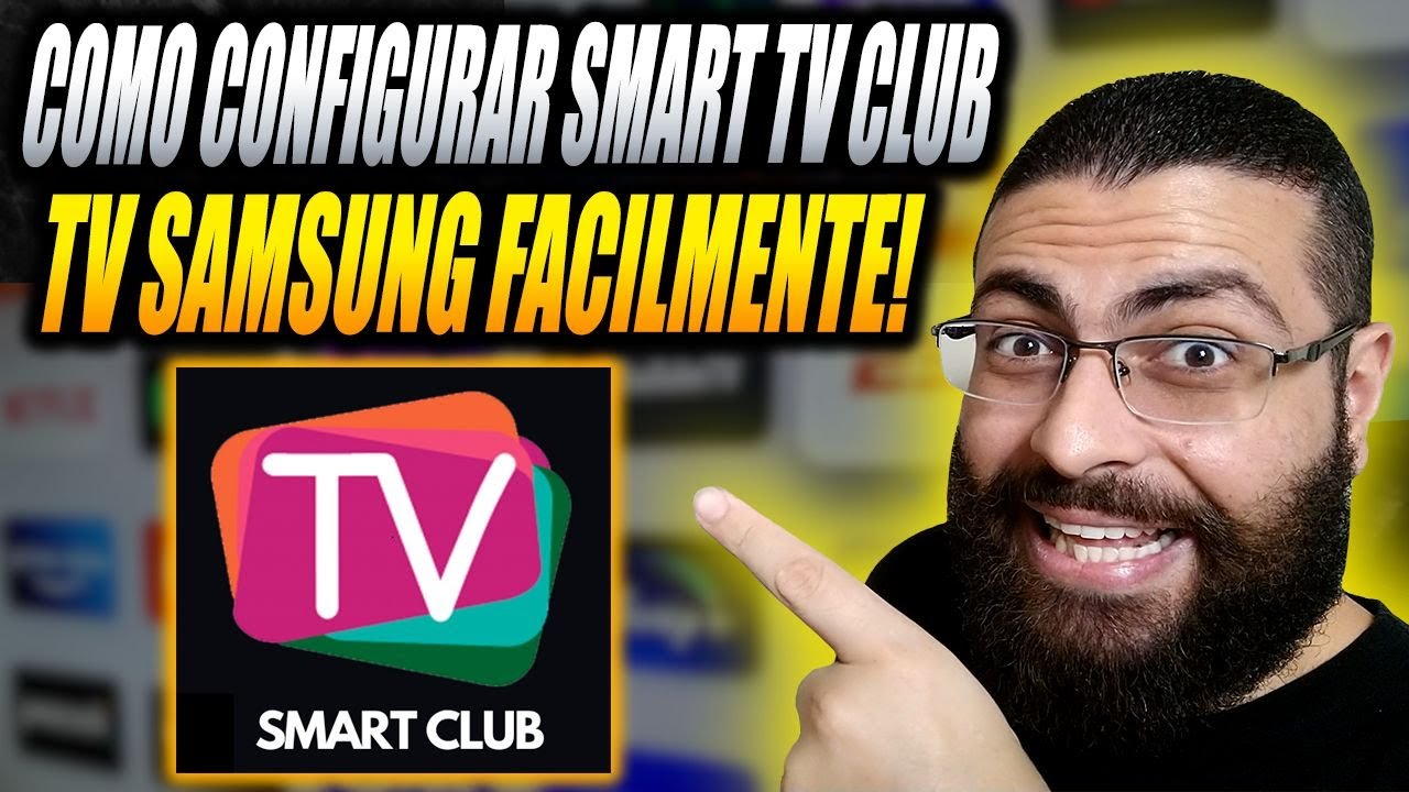 Aplicativo IPTV Smart TV Club na TV Samsung Como Configurar?Smart TV Club Vale a Pena na TV Samsung?