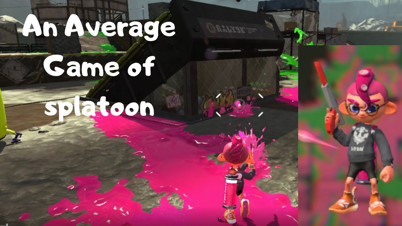 Your Average Game Of Splatoon