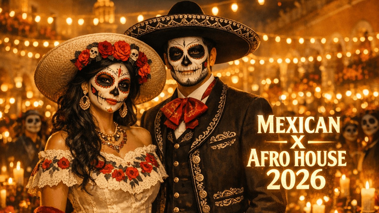 🥁 Mexican × Afro House 2026 🔥 Tribal Afro House Remix | Latin Dance Ritual & Festival Vibes 🔥 vol 17
