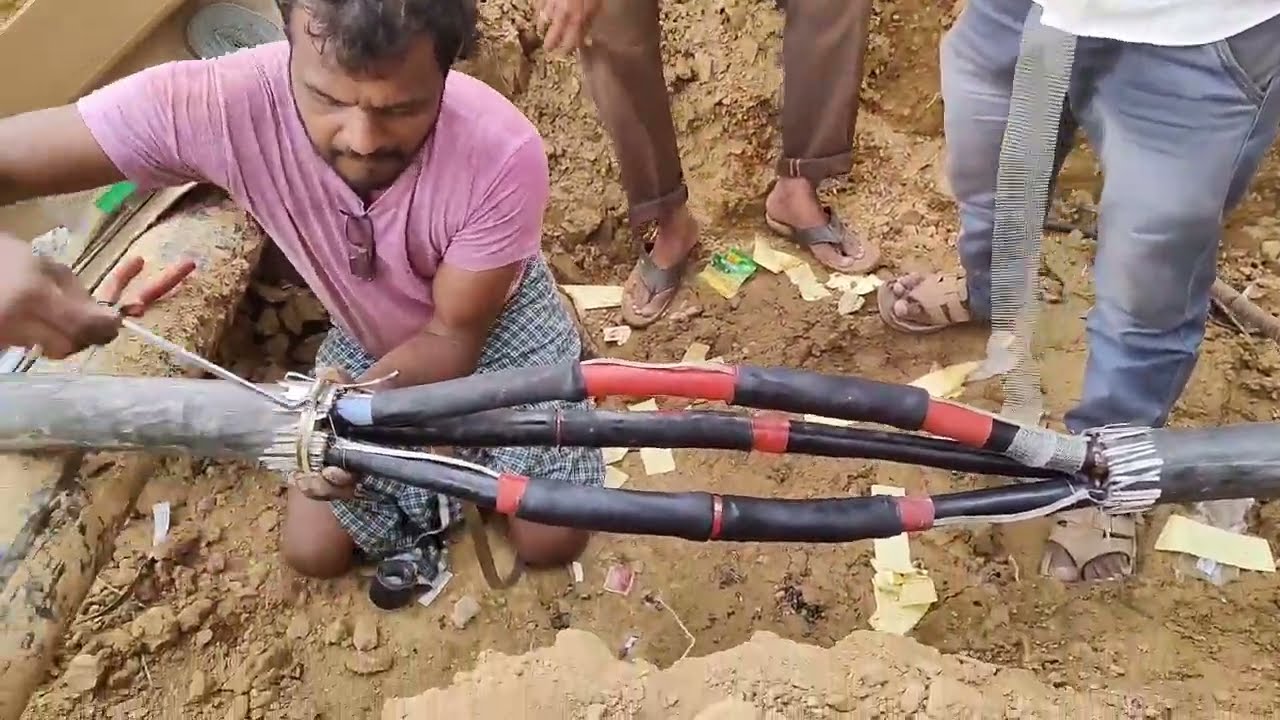 Straight Through Jointing Kit 11kv 240sqmm 3 Core
