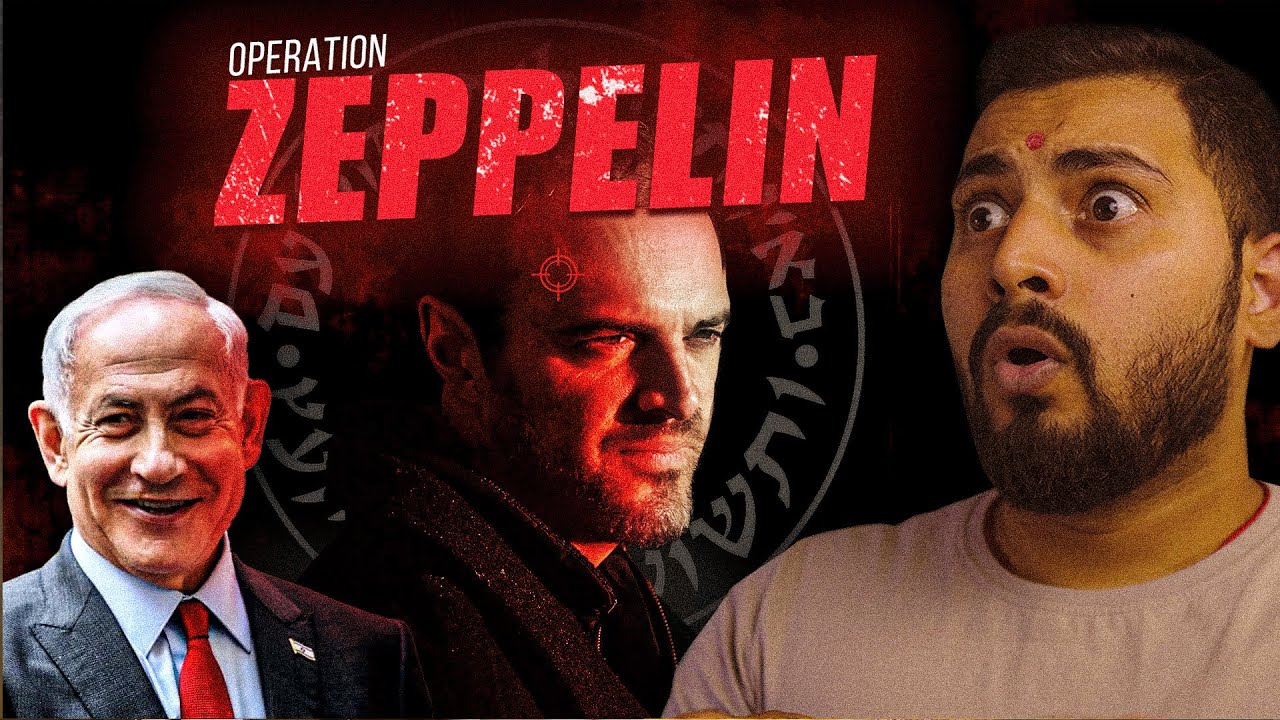 How Mossad Crushed Hindenburg: Inside Operation Zeppelin