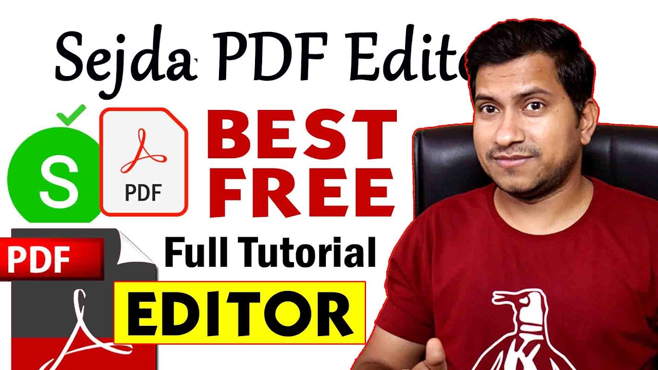 sejda pdf editor tutorial in hindi 2026