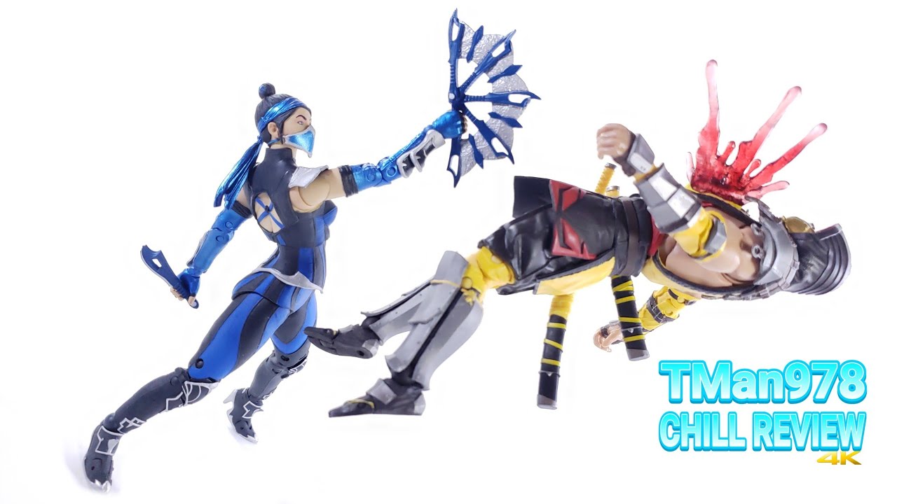 McFarlane Toys Mortal Kombat Kitana CHILL REVIEW