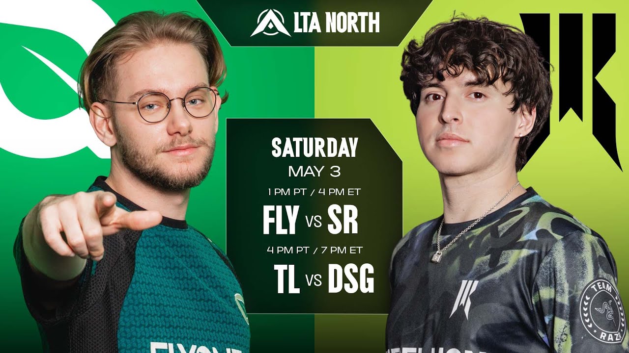 FLY vs SR | TL vs DSG - 2025 LTA North Split 2 - W5D1