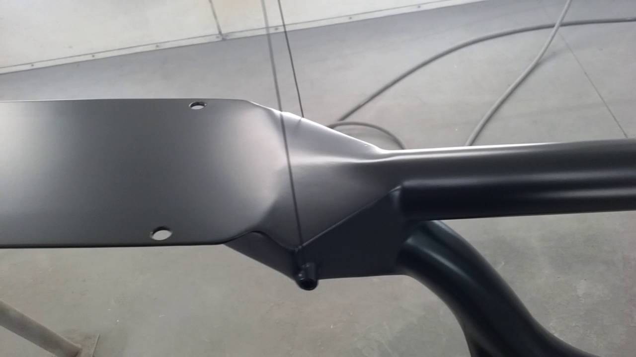 Rally frame