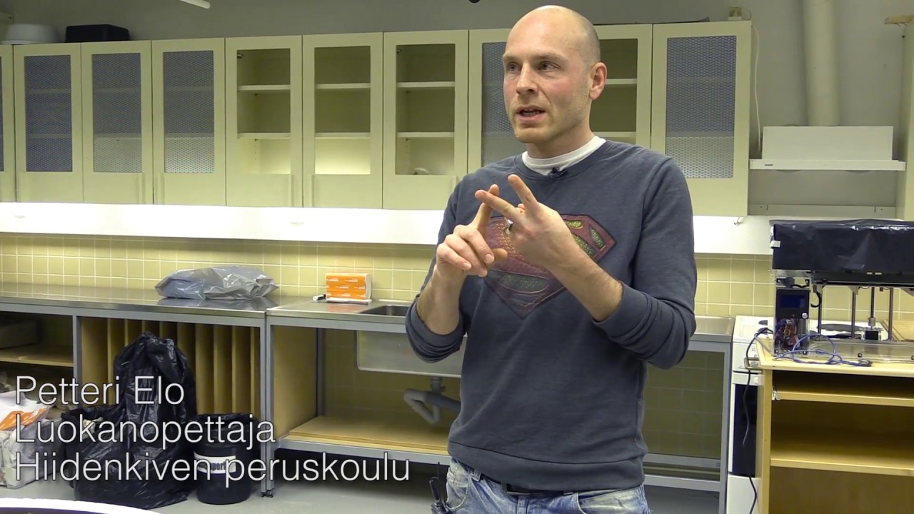 Robotiikka osana ohjelmoinnin opettamista, Petteri Elo, Hiidenkiven peruskoulu