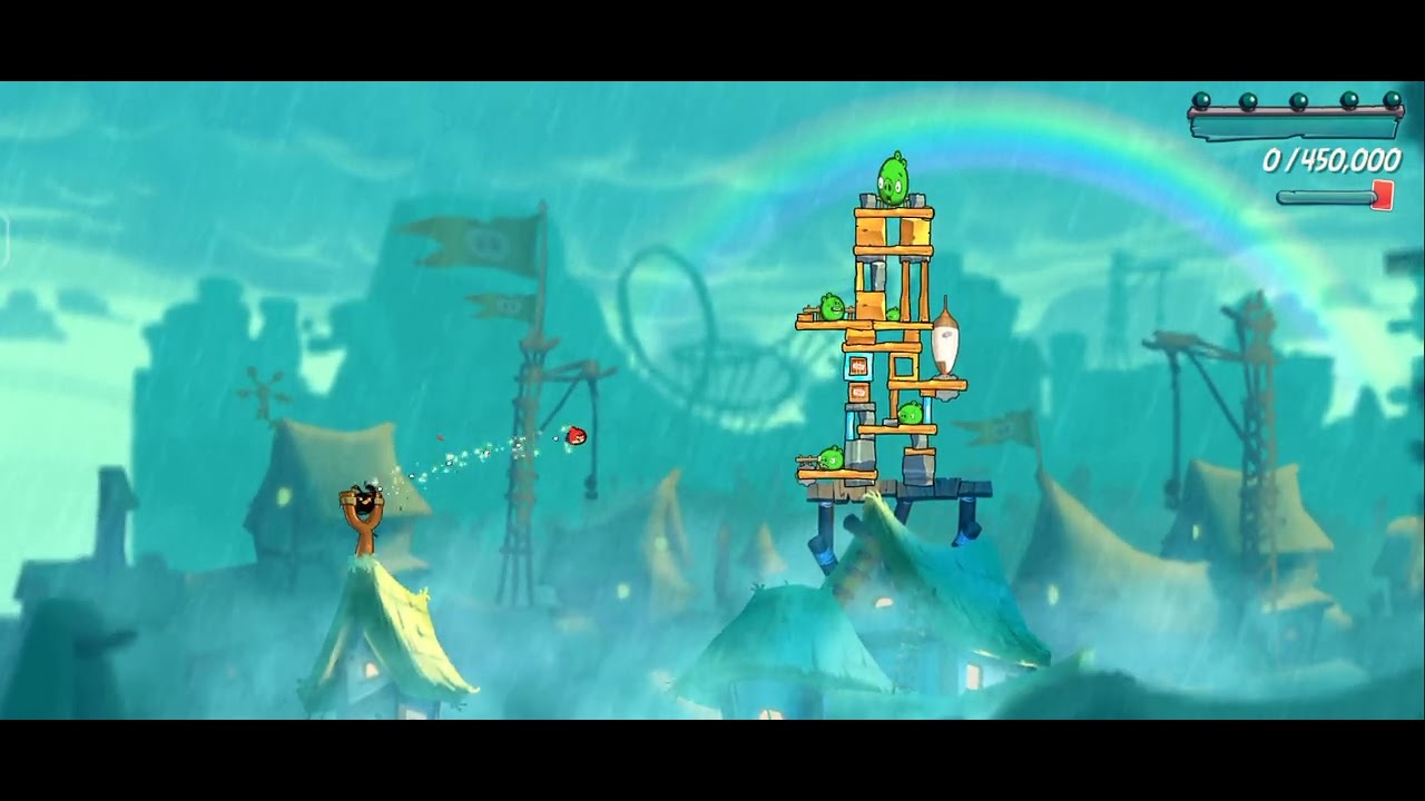 Angry birds gameplay by kunjuttan🐦‍🔥🐦‍🔥