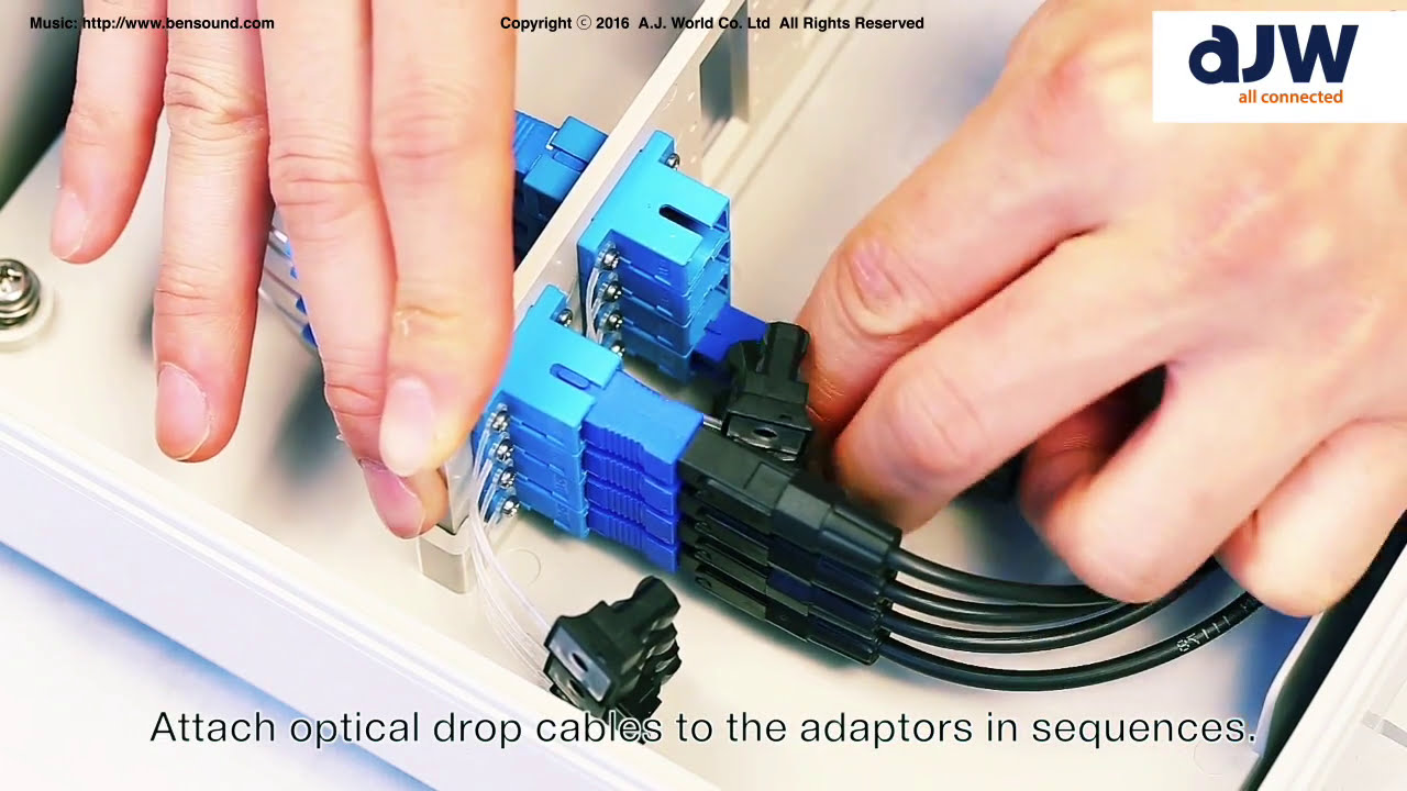 [EN] Fiber Optic Termination Box OTP-A