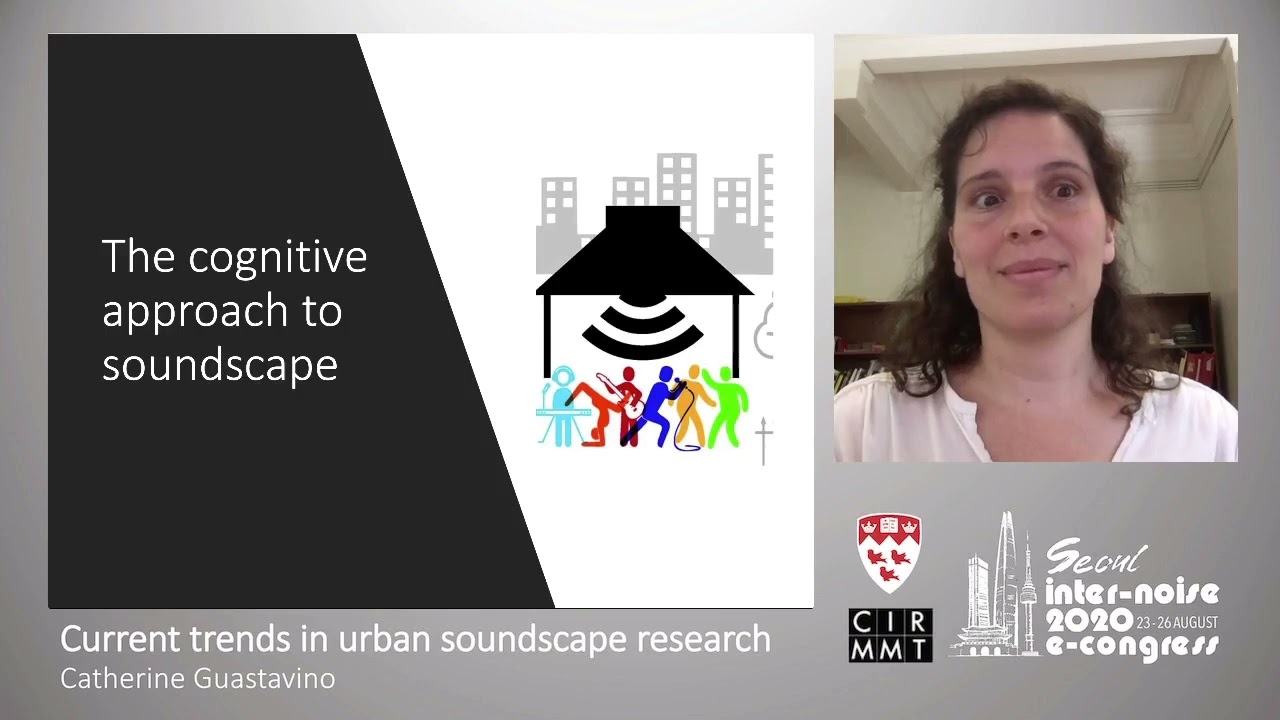 Current trends in soundscape research - Keynote presentation at Internoise 2020