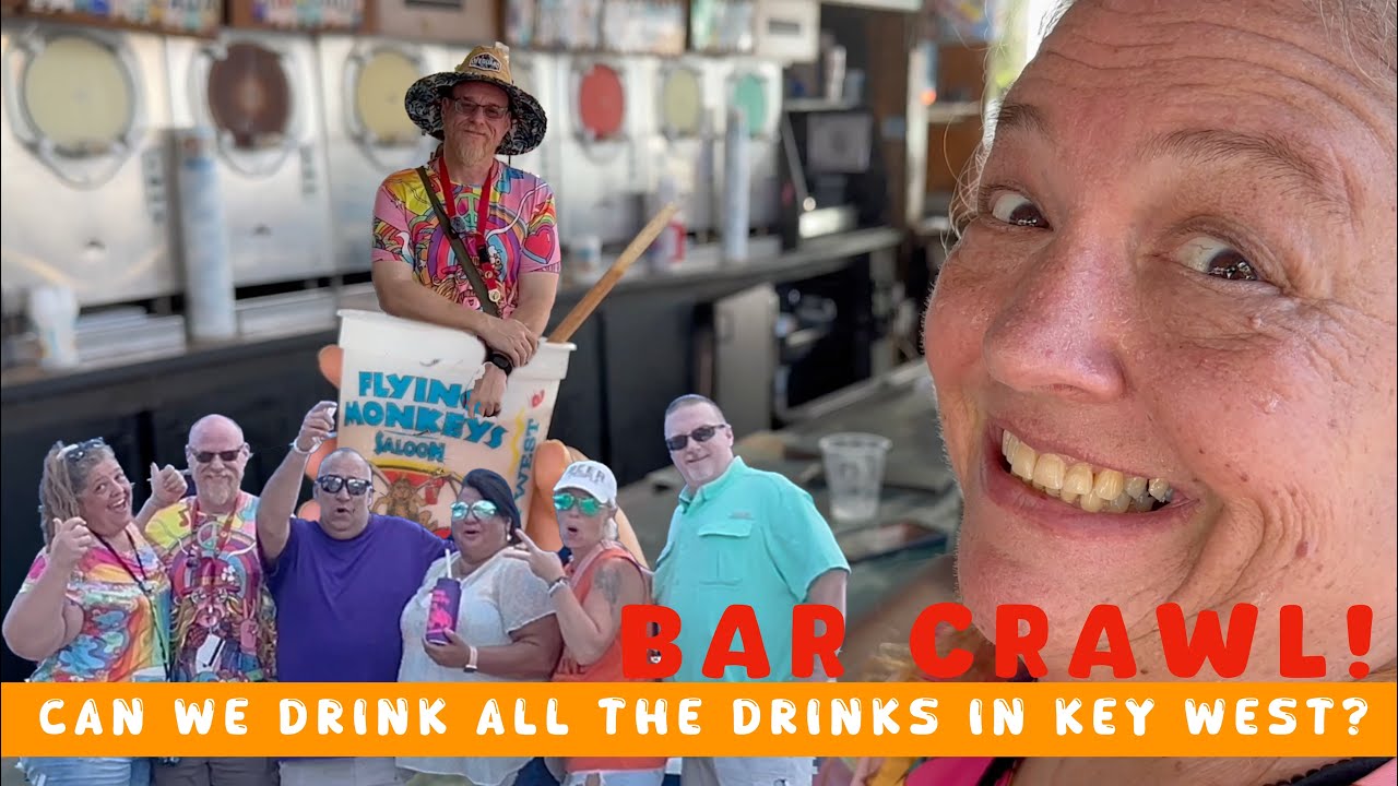 The Ultimate Key West Bar-Hopping Adventure