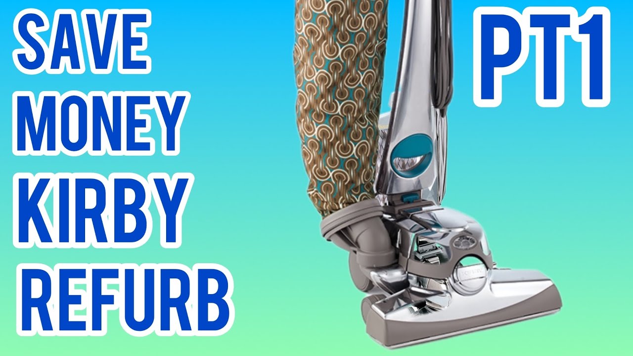 KIRBY VACUUM :  Full Strip down and clean ready  Part 1 of 2 Part kirby Vacuum refurb process