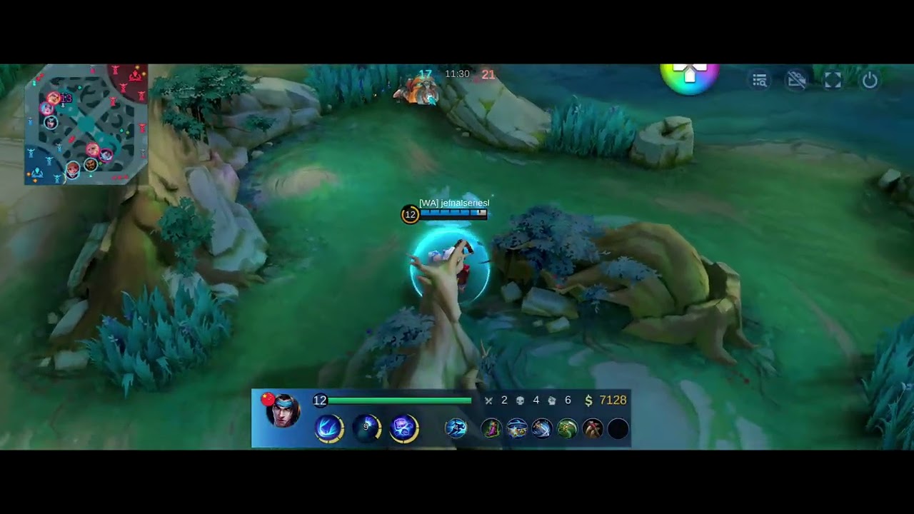 Badang Gameplay E85 #badang #moba #mobilelegends