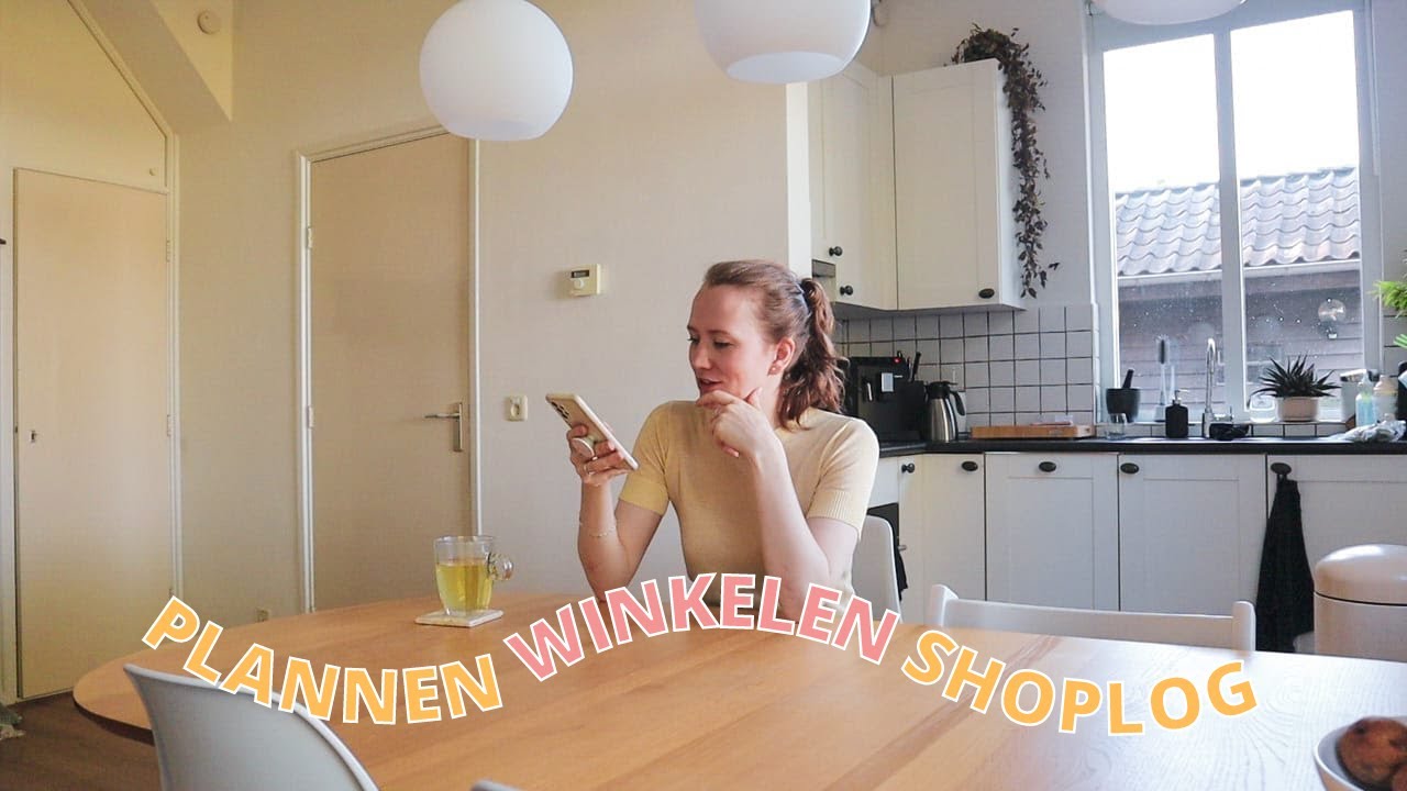 Weekboodschappen doen || Effici&euml;nt en praktisch