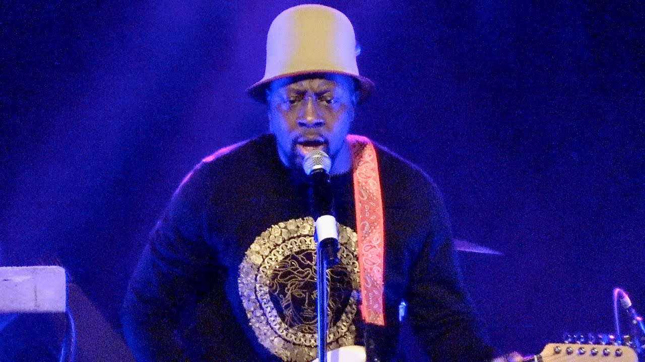 Wyclef Jean, Maria Maria (live), Cornerstone, Berkeley, CA, Jan. 22, 2020 (4K)