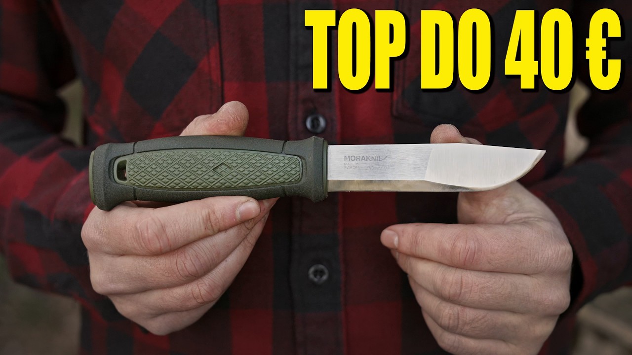 Morakniv Kansbol - Najuniverzálnejší nôž do 40€