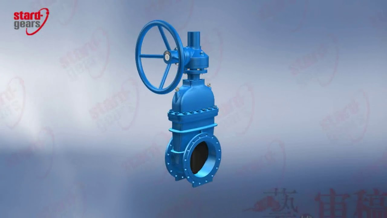 SB series multi-turn gear operators