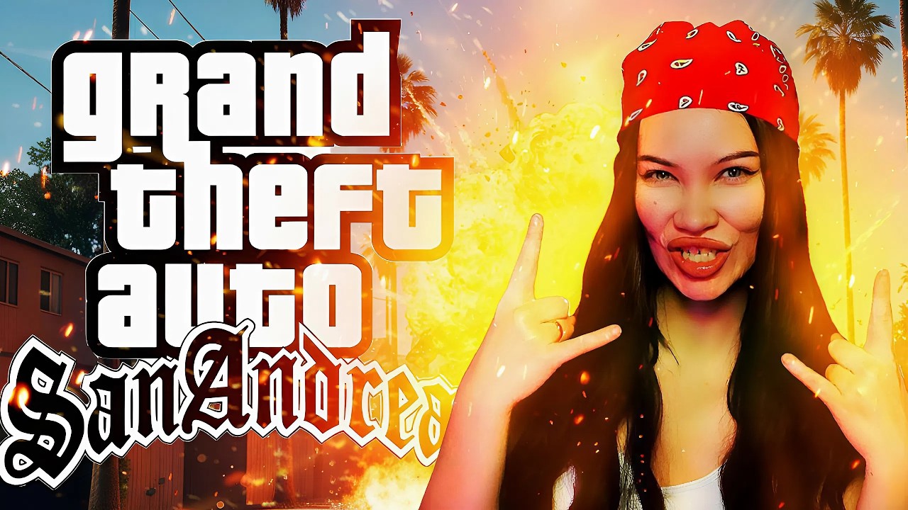 ПОТРАЧЕНО! 😱 УСТРАИВАЕМ ХАОС НА УЛИЦАХ GTA: SAN ANDREAS