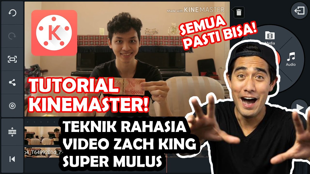 Teknik rahasia yang tidak pernah diajarkan tutorial lainnya - tutorial kinemaster