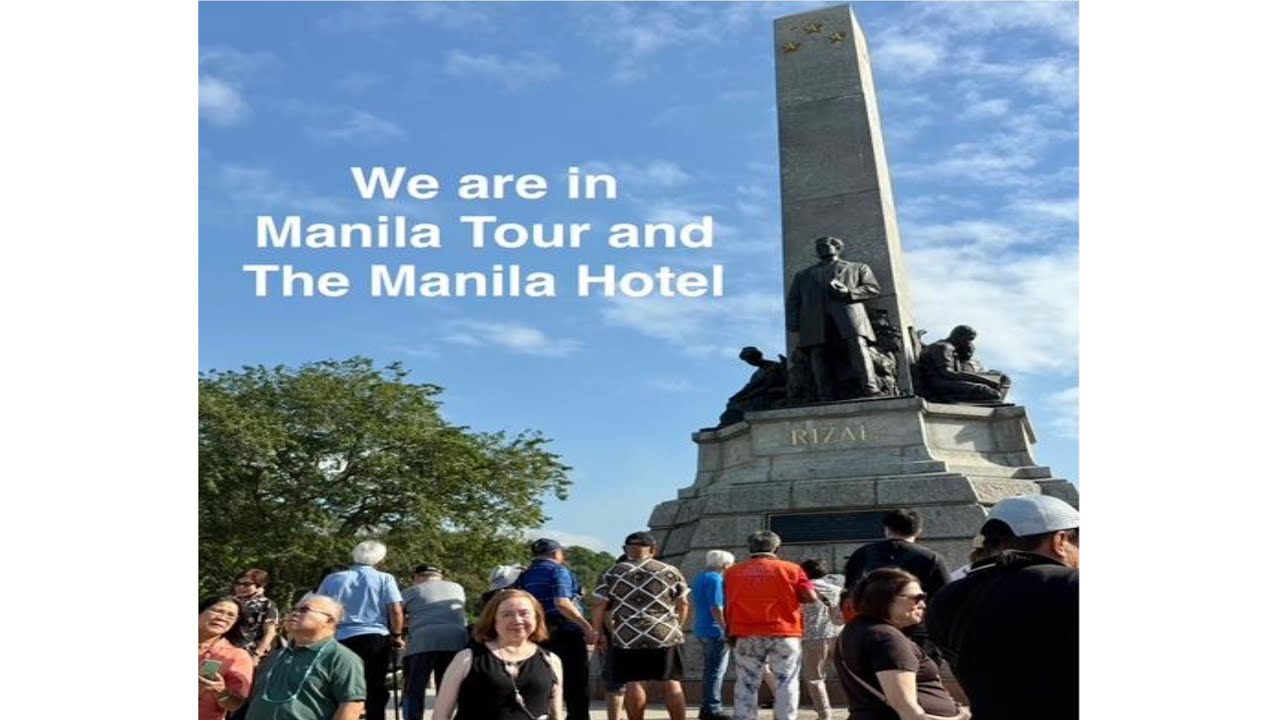 Top Things to Do in MANILA, Philippines 🇵🇭 | Intramuros & The Manila Hotel Tour