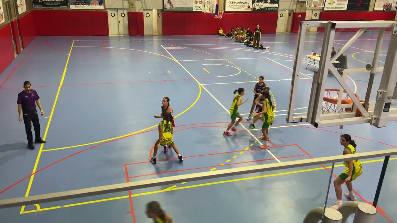 Sant Joan d’Espí Vs Les Corts 6 31-60 (20-12-2025)