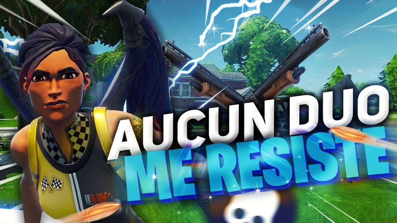 AUCUN DUO NE ME RÉSISTE SUR FORTNITE !