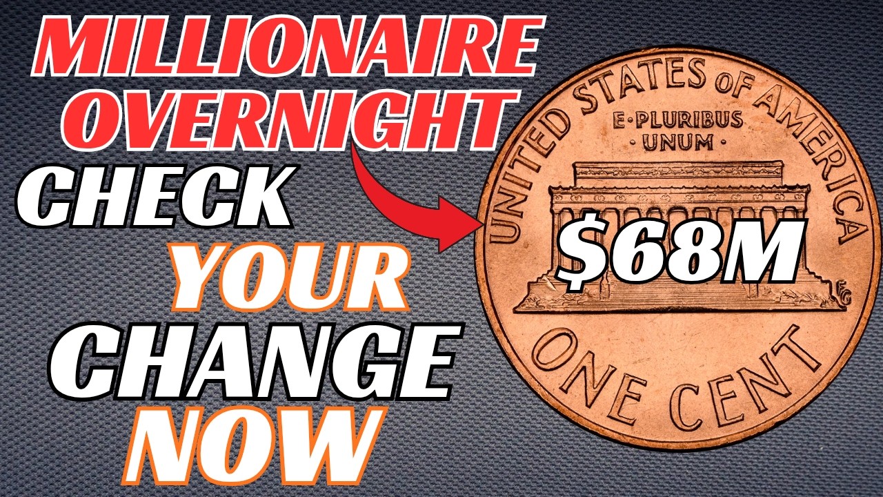 5 Pennies That Could Make You a Millionaire Overnight — Check Your Change NOW