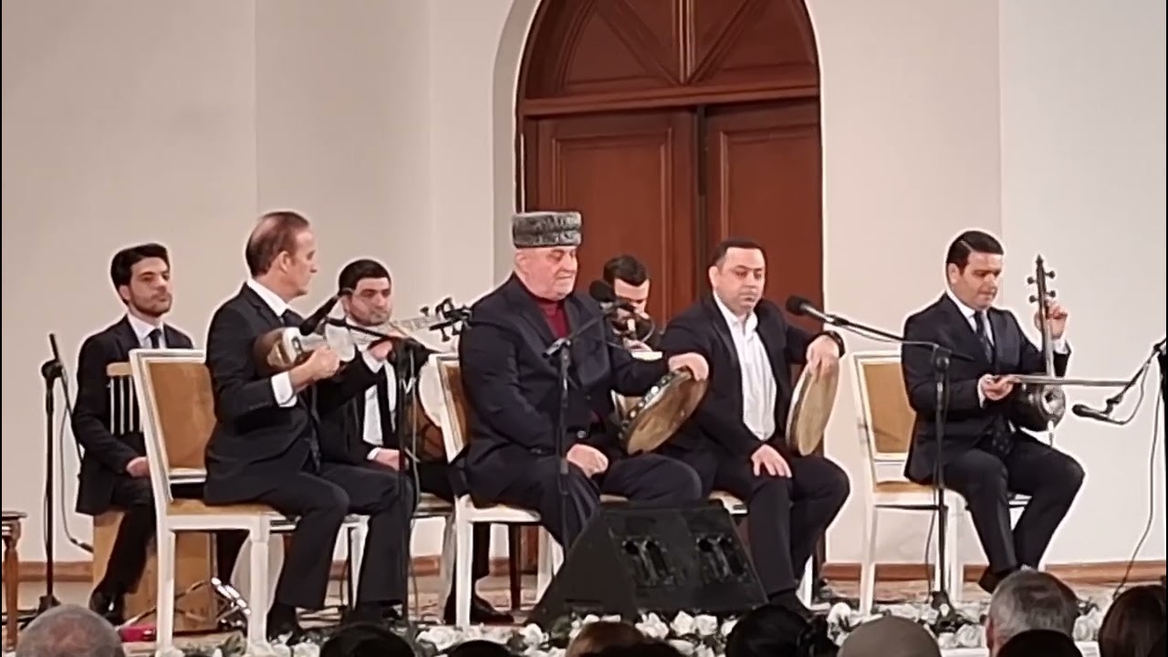 Aqil Məlikov və Hüseyn Məlikov - Rast təsnifləri _ Tarda Elçin Həşimov, kamançada Elnur Əhmədov