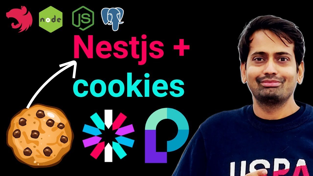 NestJS Auth with Cookies & Sessions 🍪 | Passport + Redis + TypeORM Setup Part-1