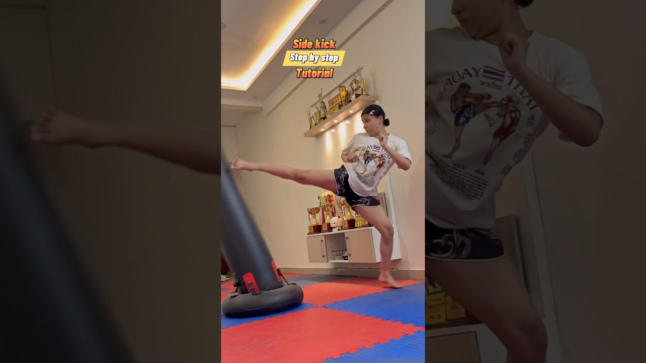 Learn Side kick #tutorial #sidekick #mma