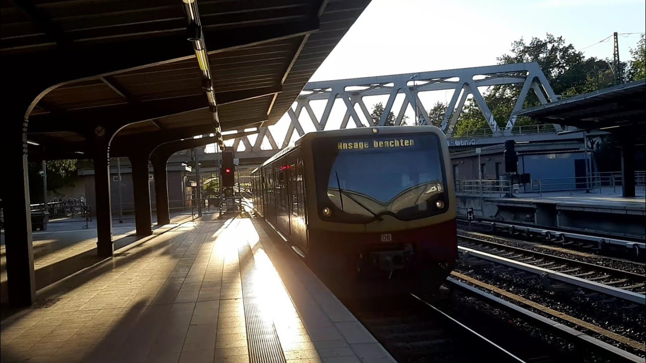 Mitfahrt in der S5 von Westkreuz bis Alexanderplatz in der 481/482 mit Öffis Berlin