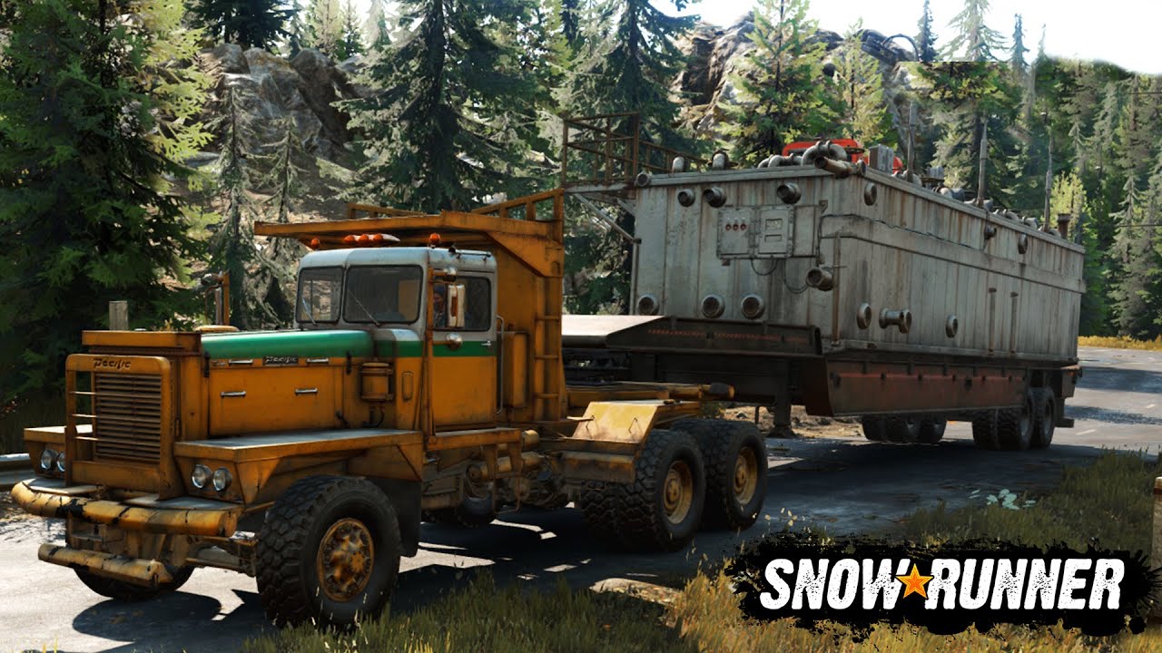 60 TONLUK DEV DORSE // SnowRunner Türkçe Bölüm 21