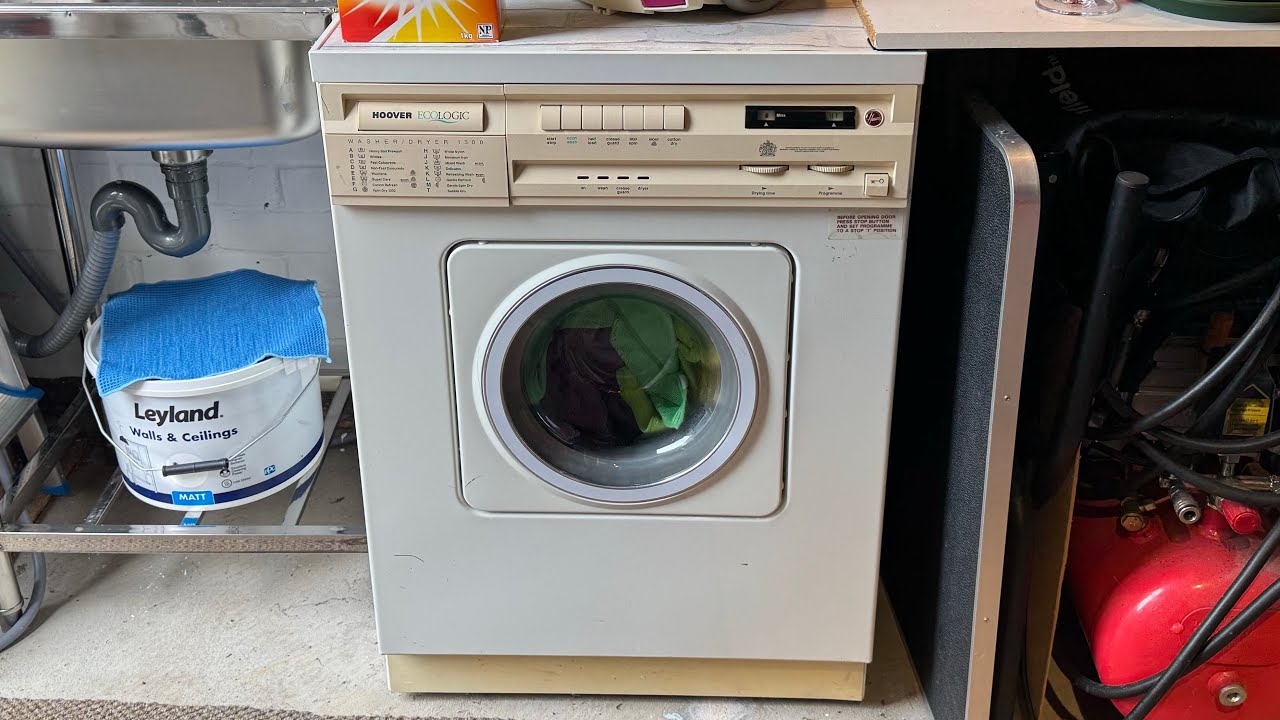 Hoover EcoLogic 1300, Fast Coloureds 60c Wash & Dry! ​⁠@servisslimline ​⁠@TheLaundryCentre