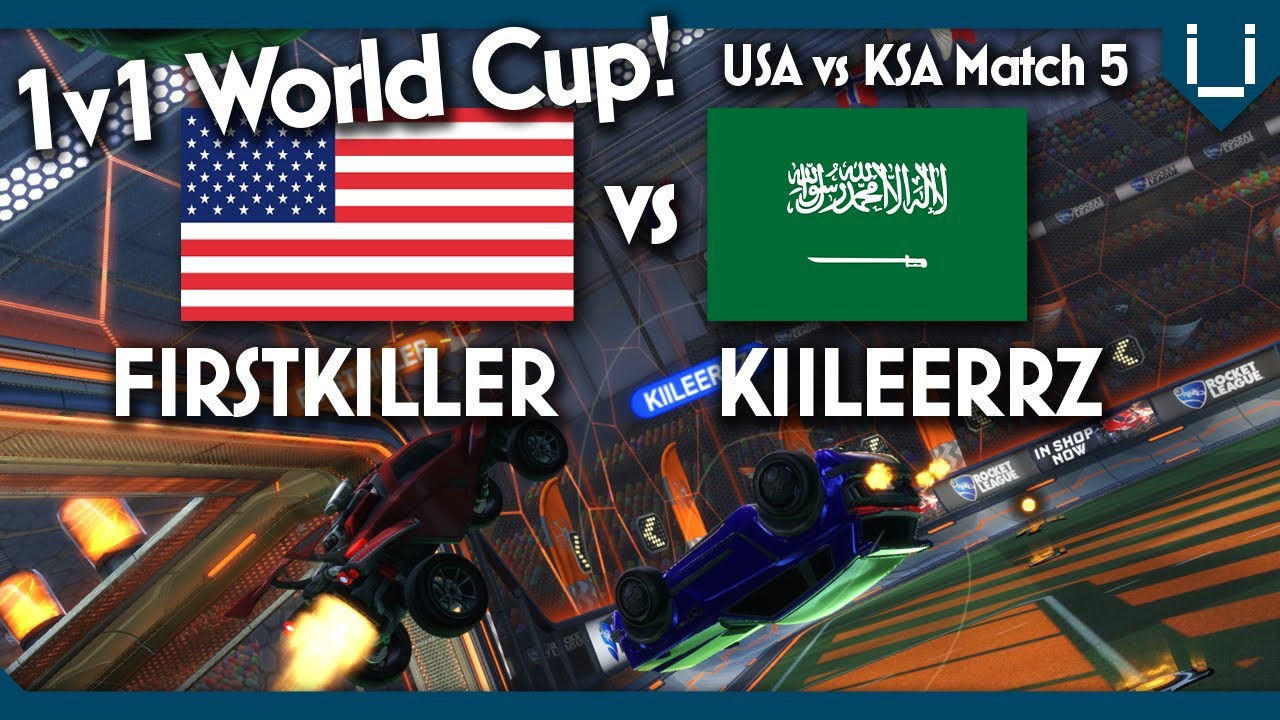 Firstkiller vs Kiileerrz | USA vs KSA | 1v1 World Cup