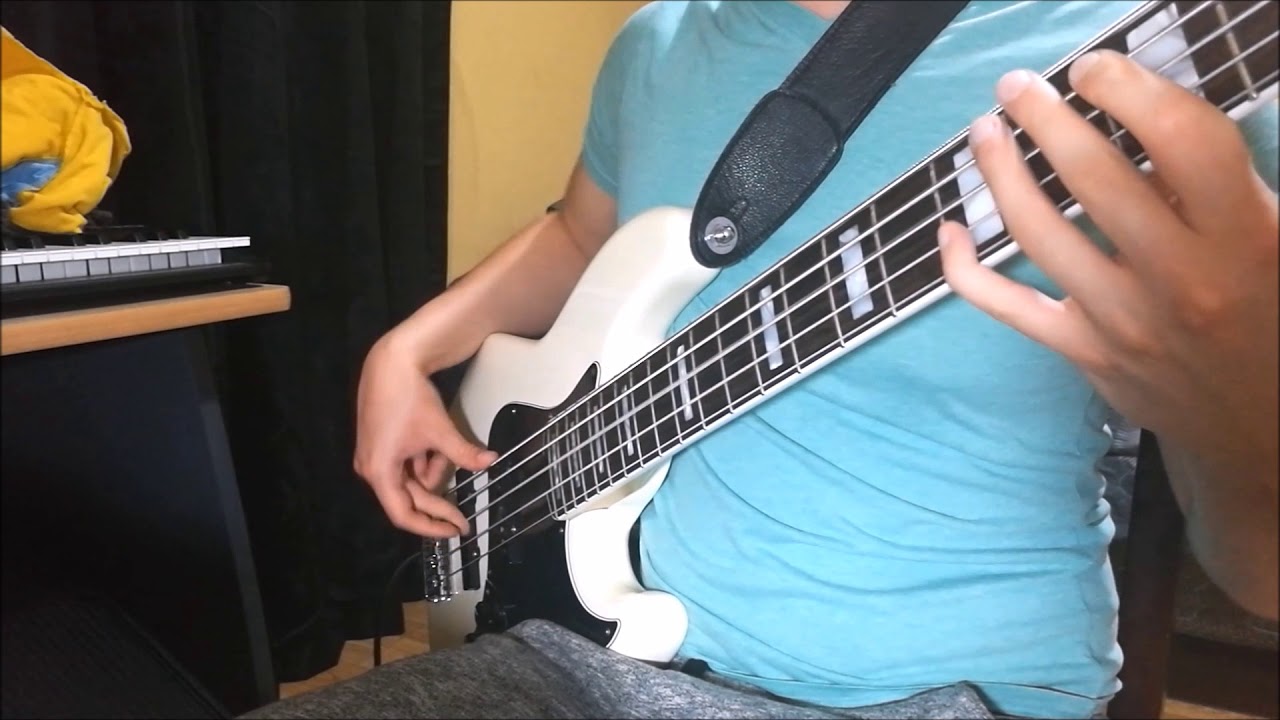 The Jazz Police - Gordon Goodwin's Big Phat Band / Bass Cover