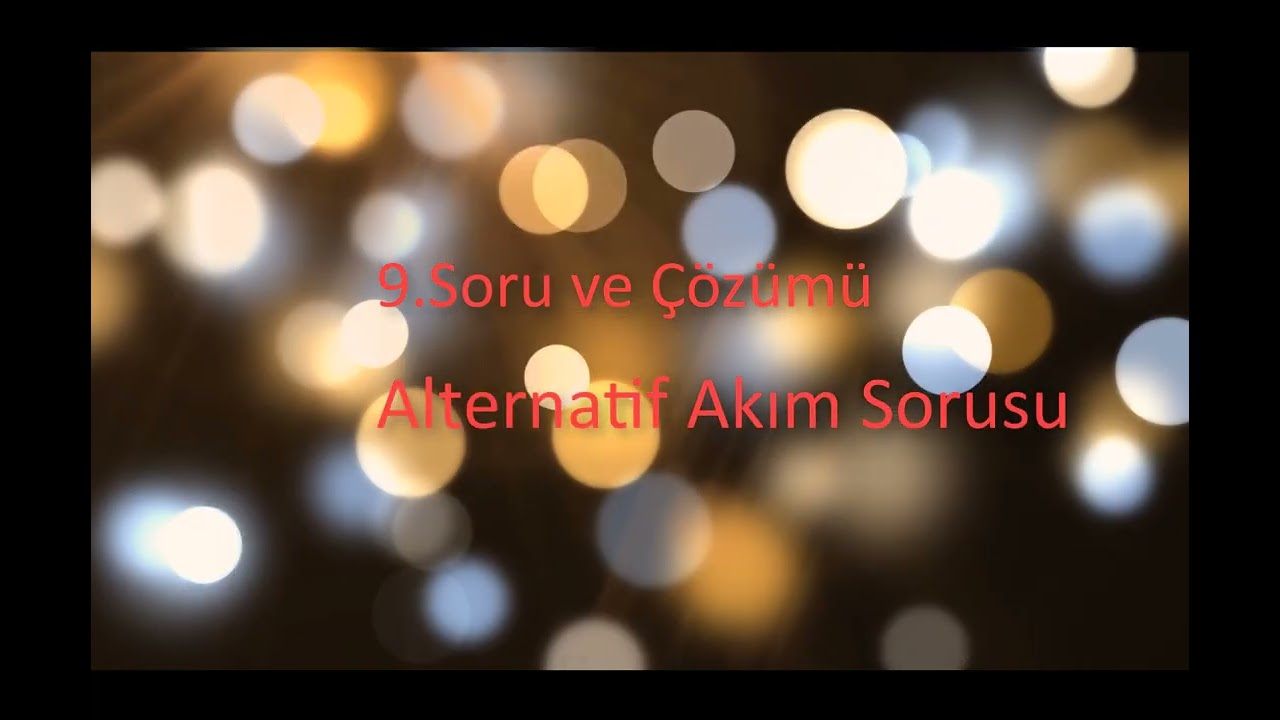 2023 AYT Fizik Soruları ve Çözümleri