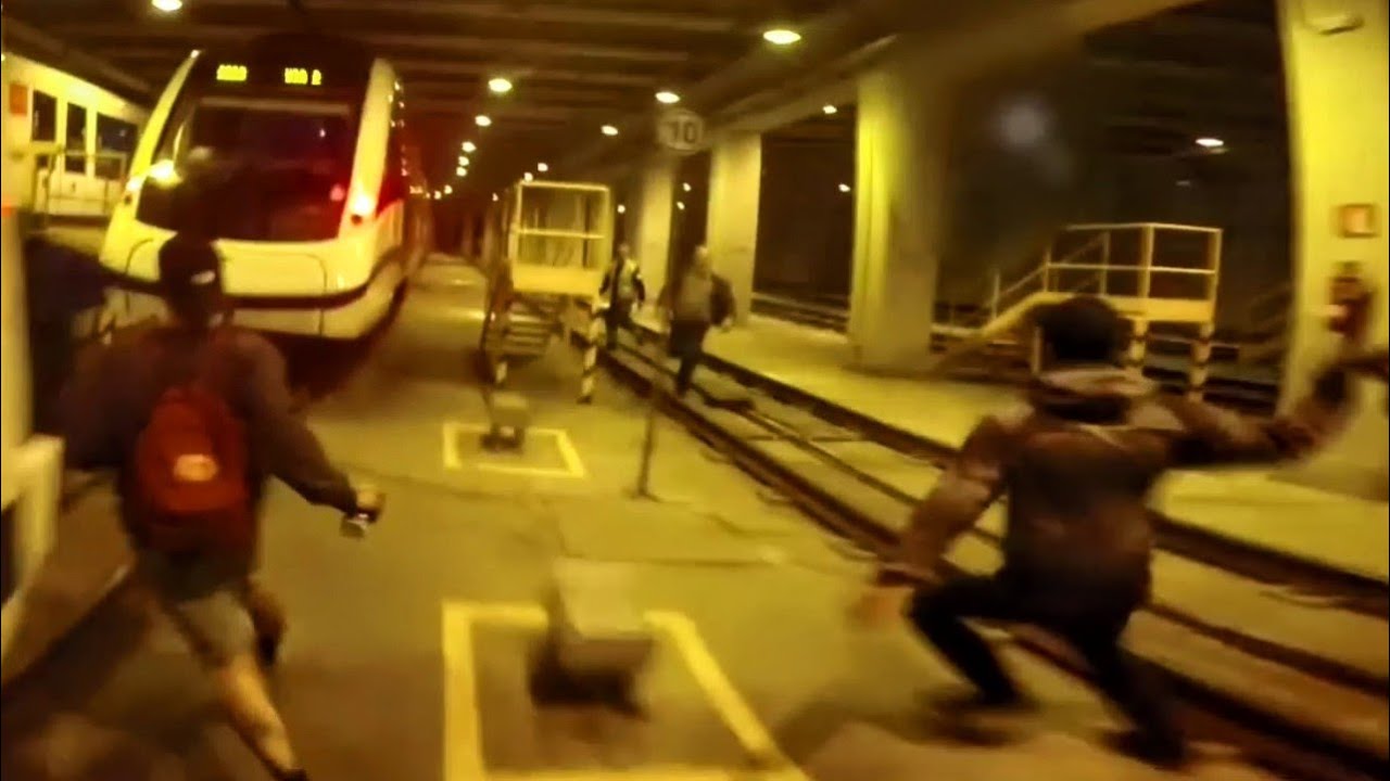The Ultimate Compilation of Graffiti Chases Worldwide 2024 - Episode 44