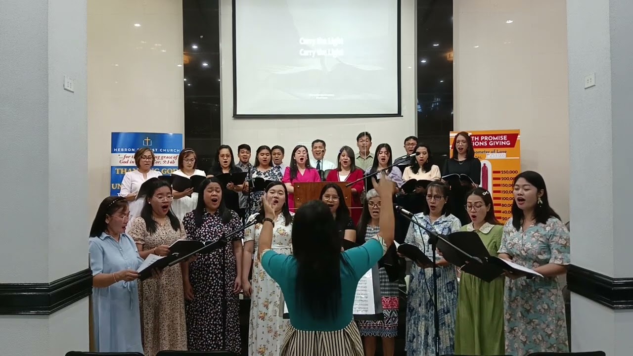 Carry the Light|HBC Choir| Arranged by Russell Mauldin