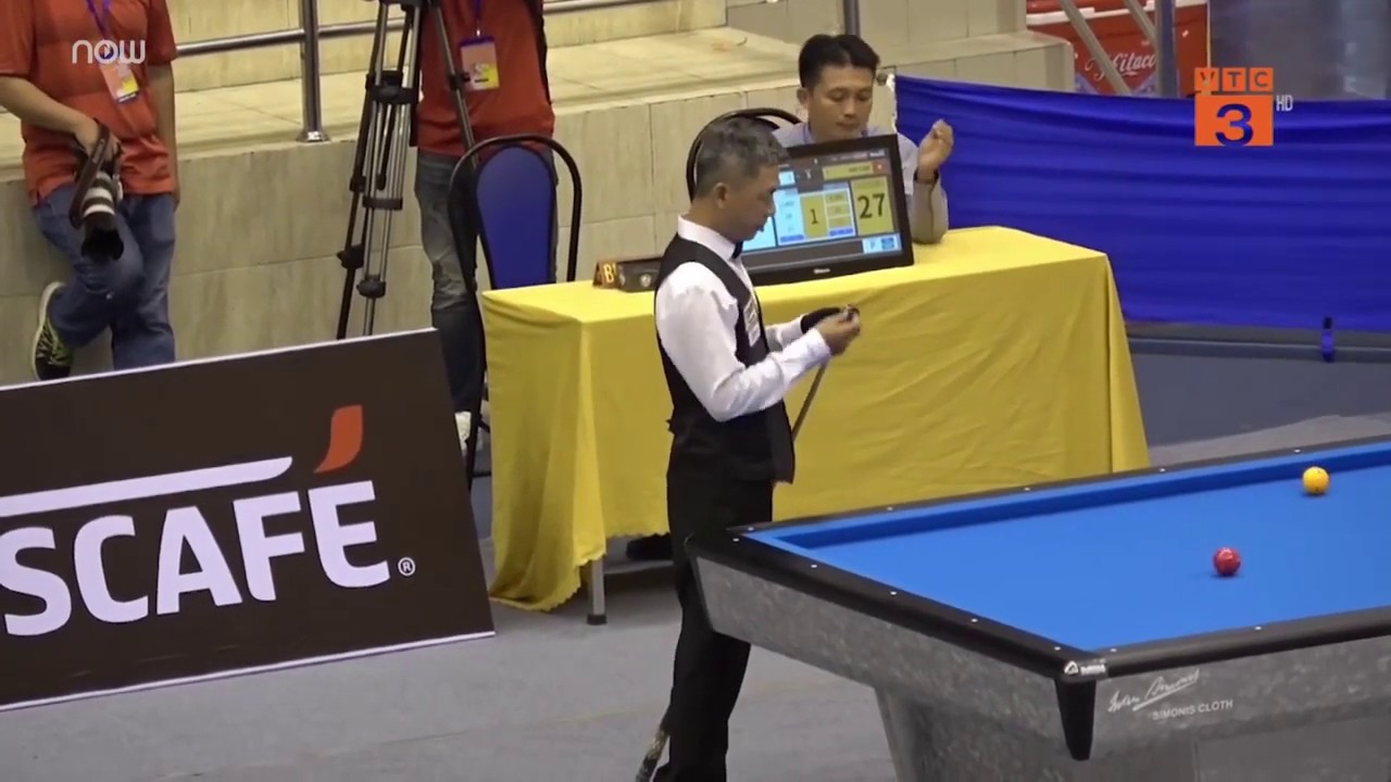 M&atilde; Minh Cẩm v&ocirc; địch Billiard Carom ch&acirc;u &Aacute; 2019