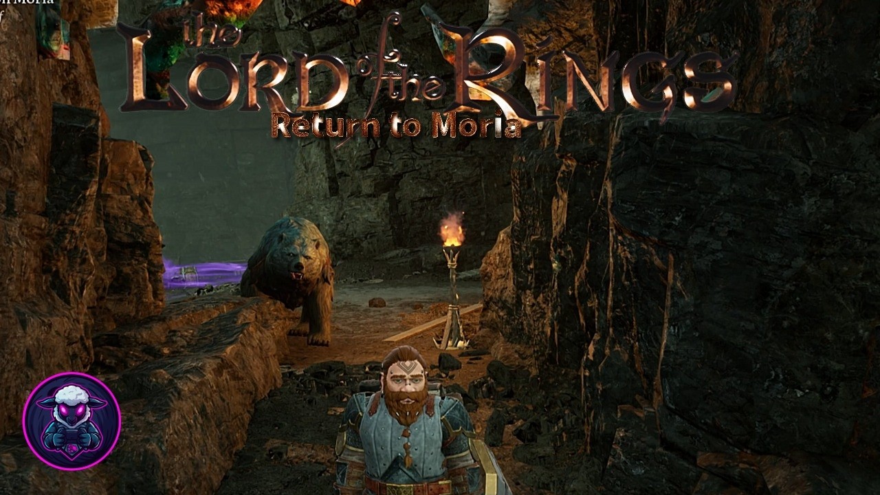 Der Höhlenbär ist zu nichts zu gebrauchen. The Lord of the Rings #17