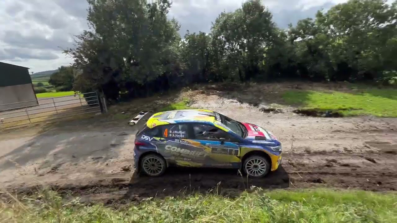Ulster Rally 2023. Stages 6 & 9