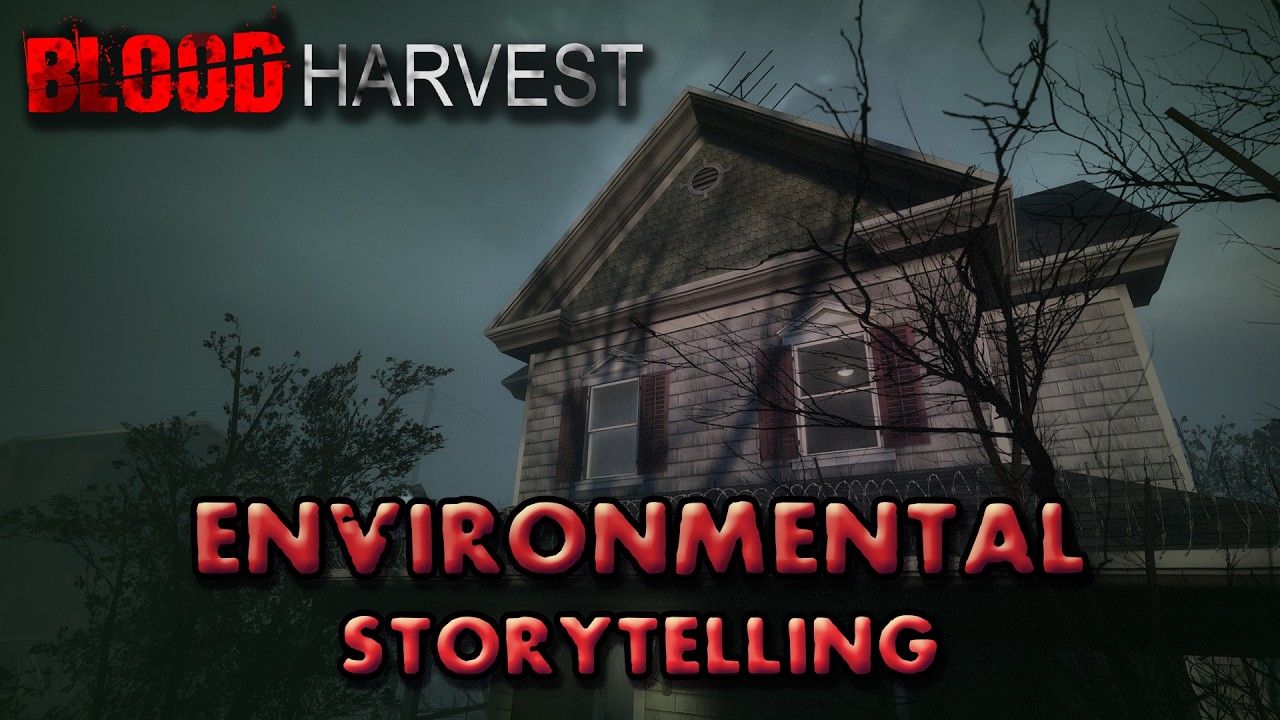 Analyzing Blood Harvest's Environmental Storytelling